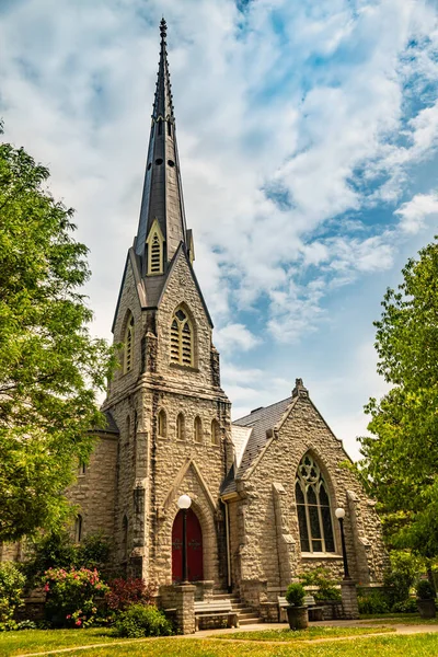 St. George\'s Anglican Church of Owen Sound, Ontario, Canada. Worship space serve the community of Owen Sound citizens.