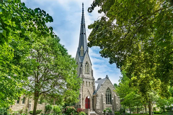 St. George\'s Anglican Church of Owen Sound, Ontario, Canada. Worship space serve the community of Owen Sound citizens.