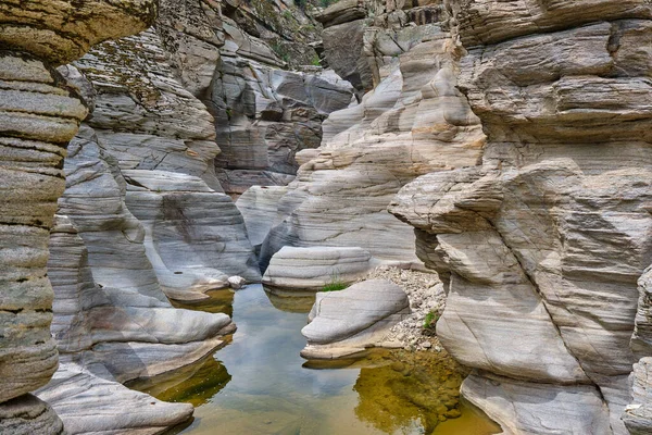 Magnificent Beautiful Rock Shaped Local Name Tasyaran Valley Turkey Rock — Stock Photo, Image