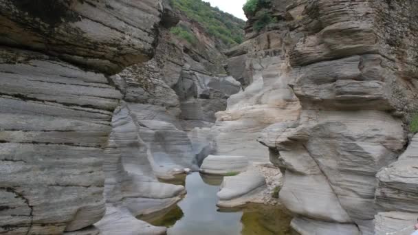 Magnifico Bella Roccia Forma Nome Locale Valle Tasyaran Turchia Formazione — Video Stock