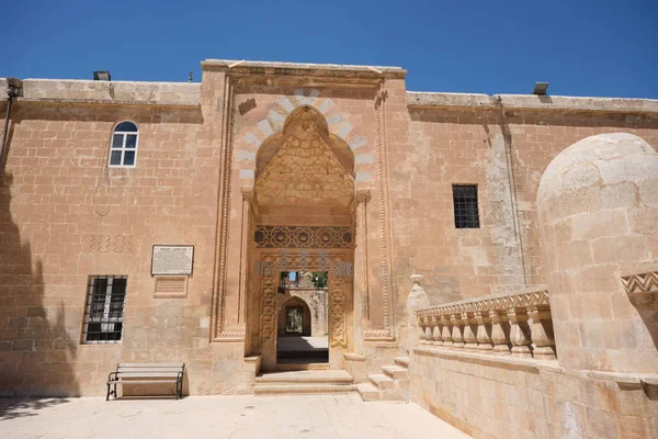 Стародавнє Місто Мардін Вхідні Ворота Мечеті Латіфі Стародавньому Мардіні Туреччина — стокове фото