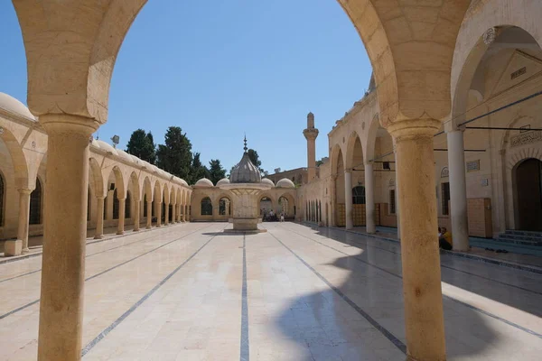 Interior View Dergah Mosque Sanliurfa Turkey 2022 — Fotografia de Stock