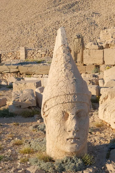 Ancient Ruins City Nimrod Local Name Nemrud Ruins King Nimrod — Stock Photo, Image