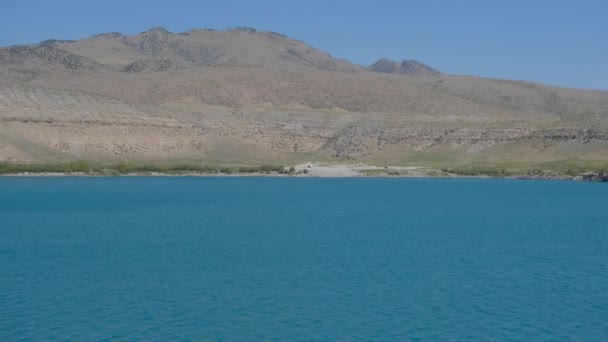 Beautiful Landscape Island State Acigol Lake Local Name Aci Gol — Video