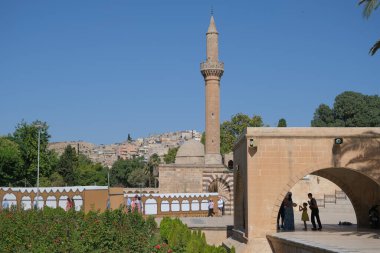 07.12.2022. Urfa. Hindi. Antik Şanlıurfa şehri ve balikligol geçmişi. 