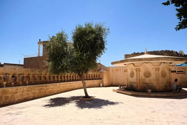 the old city of the ancient mosque in the north of israel