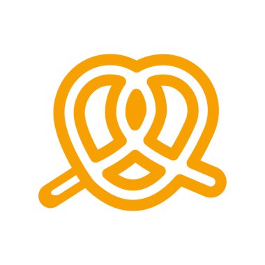 İzole edilmiş Alman simgesi düz tasarım Vektörü