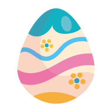 Paskalya Yumurtası Paskalya Mevsimi Vektörü