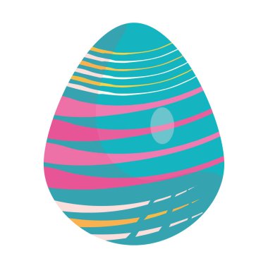 Paskalya Yumurtası Paskalya Mevsimi Vektörü