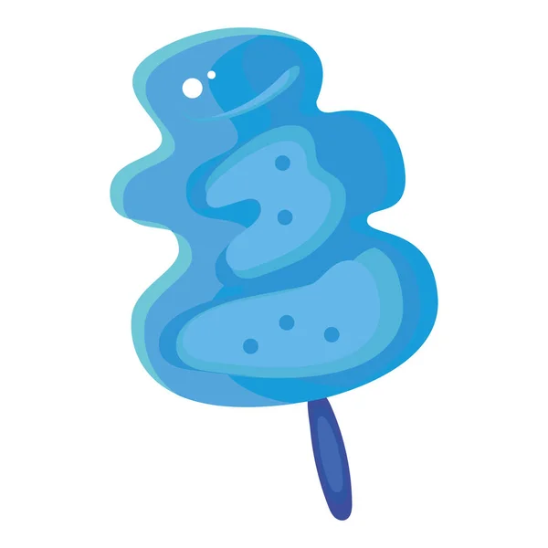 Isolated colored popsicle icon Cute design Vector — Vector de stock