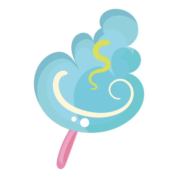 Isolated colored popsicle icon Cute design Vector — Image vectorielle