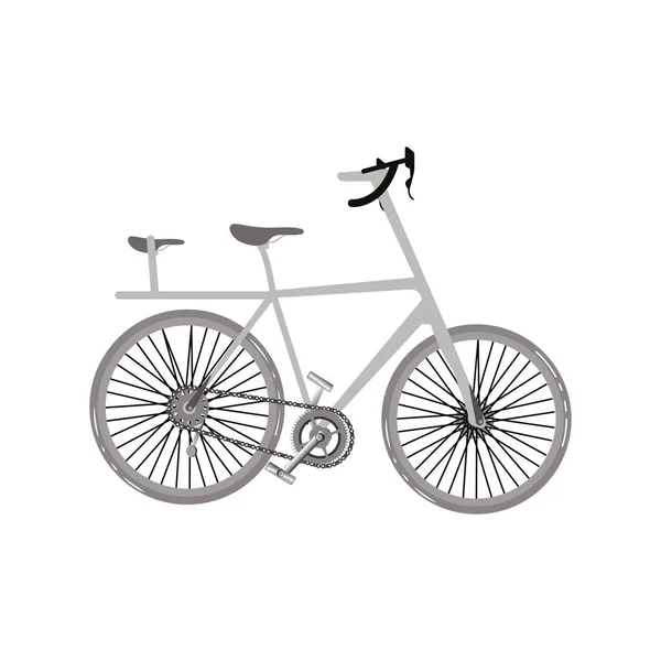 Isolated bicycle for the city Urban bike Vector — Stock Vector