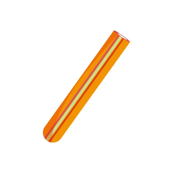 Isolée Icône Bonbons Barres Colorées Illustration Vectorielle — Image vectorielle
