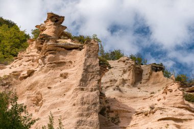 Sibillini dağlarında 