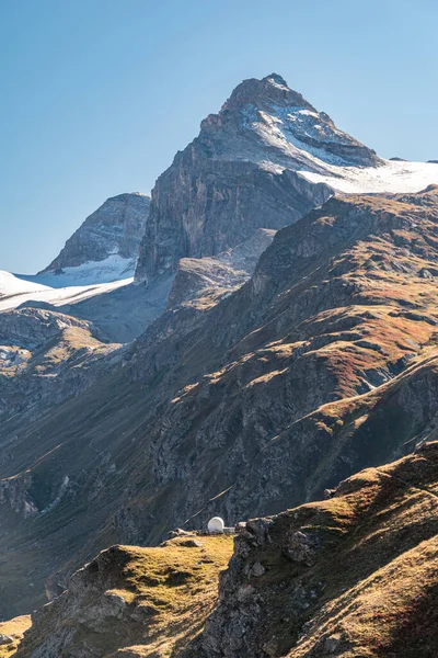 Vista Panorámica Del Granta Parey Valle Rhemes Aosta — Foto de Stock