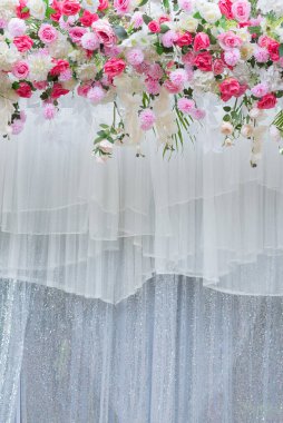 çiçek arkaplanı, renkli arka plan, taze gül, fon düğünü, bir demet flowe