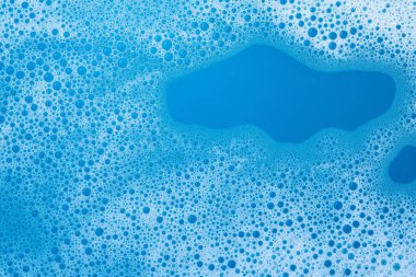 Kabarcık suyu arkaplanını kapat, abstrac