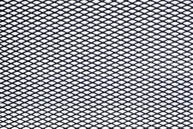 Yakın plan kafes arkaplan koyu ton, ağ dokusu