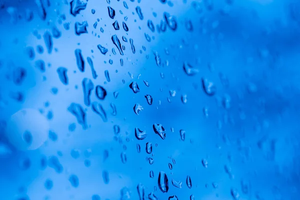 Water Mirror Rainy Day Abstract Backgroun — Stock Photo, Image