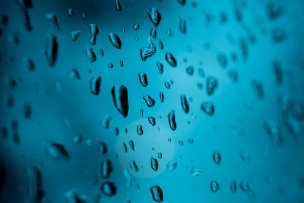 Water Mirror Rainy Day Abstract Backgroun — Stock Photo, Image