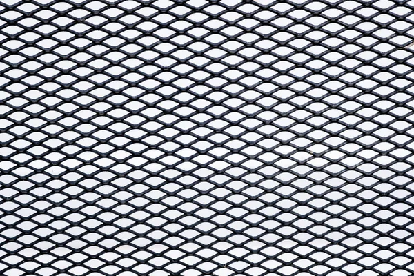 Closeup Cage Background Dark Tone Net Texture — Stock Photo, Image