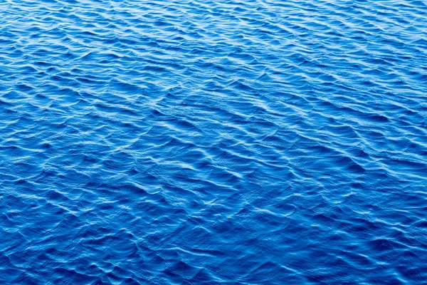 Superficie Del Agua Fondo Ola Azul — Foto de Stock