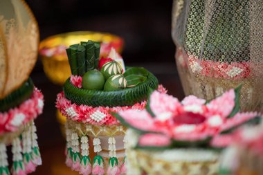 Han Makk Geçit Töreni, Tayland Geleneksel Töreni, Nişanlılar