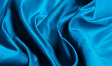 mavi kumaş dokusu arka plan, soyut, pıhtının yakın dokusu