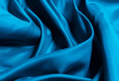 mavi kumaş dokusu arka plan, soyut, pıhtının yakın dokusu