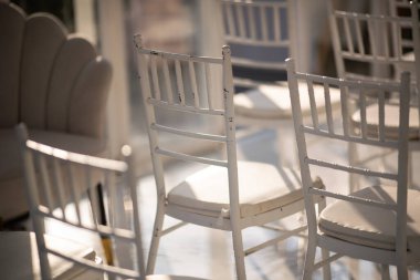 Düğün sandalyesi dekorasyonu, etkinlik sandalyesi