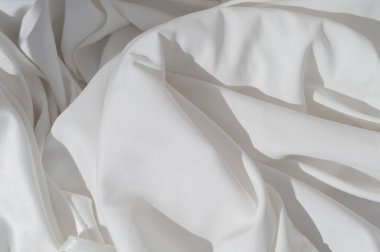 beyaz kumaş dokusu arkaplan, abstrac