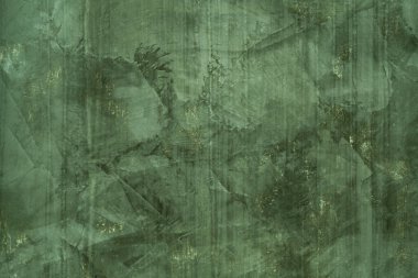 yeşil harç arkaplan dokusu, çatlak duvar arkaplanı, beton dokusu