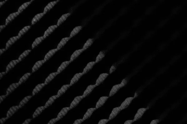 Soyut Siyah Arkaplan Siyah Kolonun Yakın Çekim Dokusu — Stok fotoğraf