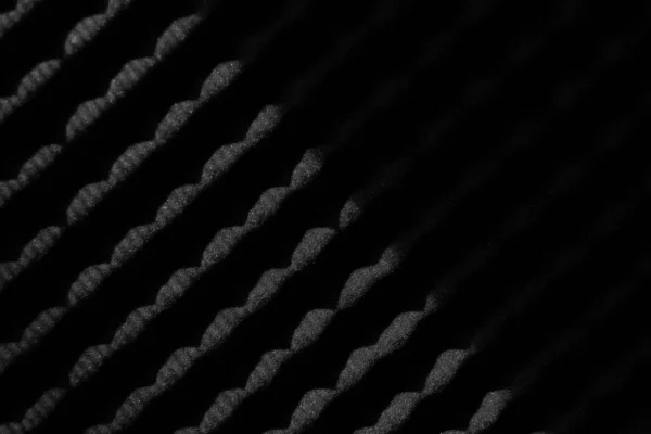 Abstracte Zwarte Achtergrond Close Textuur Van Zwarte Colo — Stockfoto
