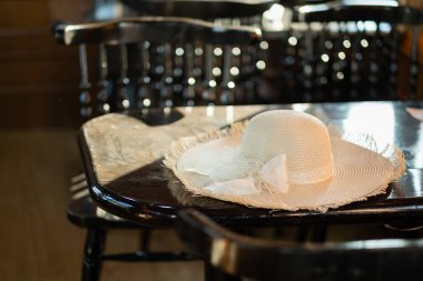 Masada şapka, tatil, dinlenme zamanı.