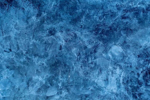 Mavi Harç Arkaplanı Çimento Dokusu — Stok fotoğraf