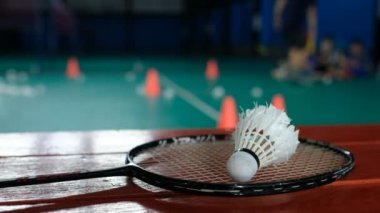 Geçmişi bulanık Badminton mekik siki