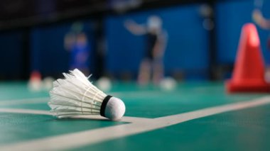 Geçmişi bulanık Badminton mekik siki