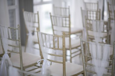 Düğün sandalyesi dekorasyonu, etkinlik sandalyesi