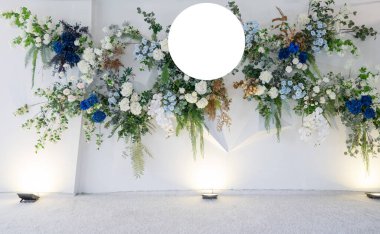 güzel çiçek arkaplanı, renkli doğa