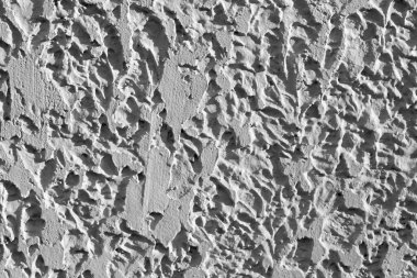 Beyaz harç arkaplanı, çimento dokusu, soyut duvar