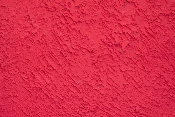 Tło Ścienne Abstrakcyjna Czerwona Zaprawa Teksturowana Stara Ściana — Zdjęcie stockowe