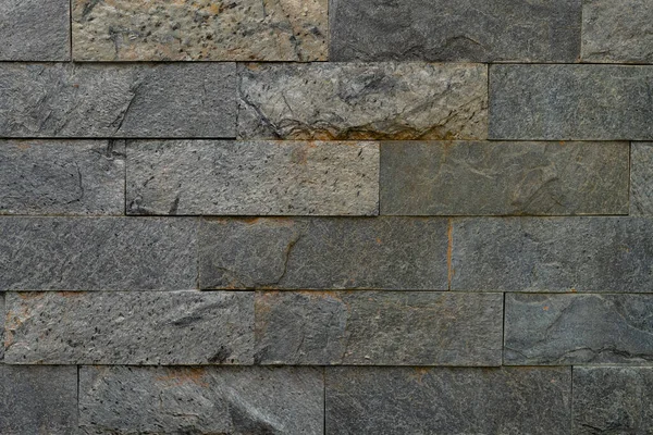 タイルレンガモルタルの背景の質感 抽象的な背景 岩の表面 — ストック写真