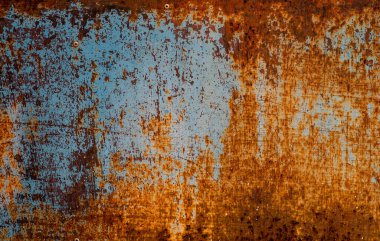 Metal Pas Arkaplanı, Çürüyen Çürük Çelik