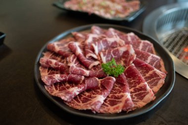  Bar-B-Q, ızgara, rosto, barbekü, adım, adım, bak