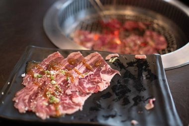  Bar-B-Q, ızgara, rosto, barbekü, adım, adım, bak