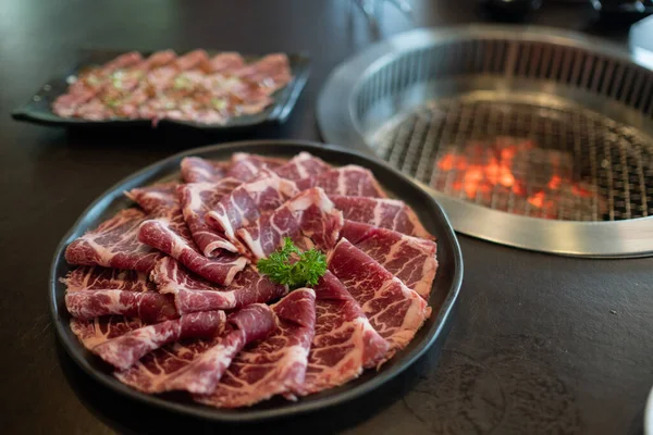  Bar-B-Q, ızgara, rosto, barbekü, adım, adım, bak