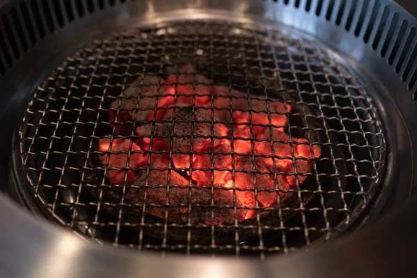 Bar Grill Roast Barbecue Tread Stride Bak — Stock Photo, Image