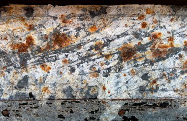 Metal Pas Arkaplanı, Çürüyen Çürük Çelik