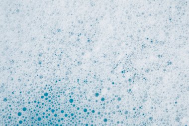 Kabarcık suyu arkaplanını kapat, abstrac